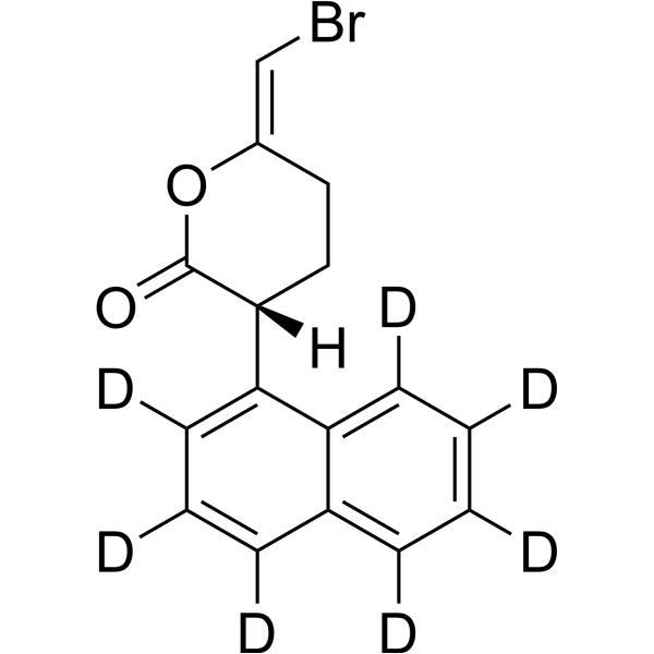 (R)-Bromoenol lactone-d7